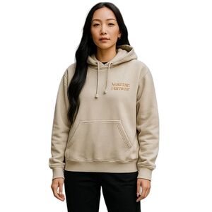 Mountain Hardwear Women's Tan Desertscape Pullover Graphic Hoodie - Outdoor